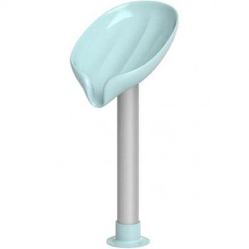 Toilet Shelf Drain Soap Box with Suction Cup