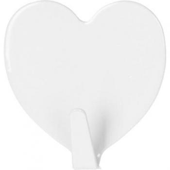 Heart-Shaped Key Holder Hook