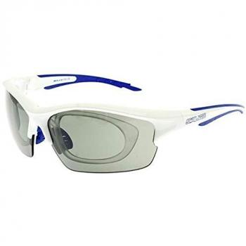 Salice 838 P Polarized BIANCO/RW BLU weiße Herren Sonnenbrille