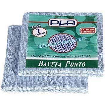 Conjunto de Bayetas Azul Punto 34x40 cm – 12 piezas