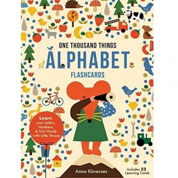 Little Mouse's Alphabet Flash Cards: 52 Flash Cards to Learn Your Letters & FIrst Words with Little Mouse