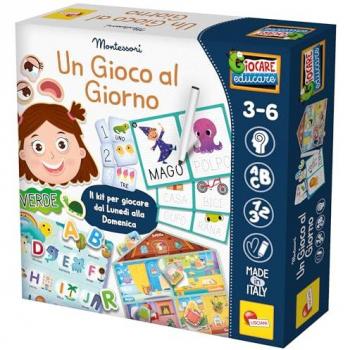 Gioco Educativo “Un Giorno di Montessori”