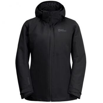Bergland 3‑in‑1 Damesjack Waterdicht Jack Wolfskin