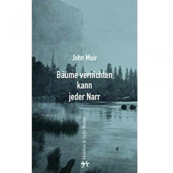 Bäume vernichten kann jeder Narr: Essays und Aufzeichnungen