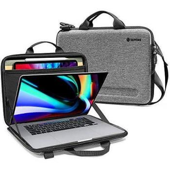 Tomtoc 16-inch Laptop Protector with Tablet Pocket