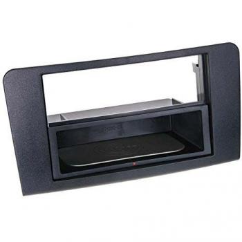Adaptateur de tableau de bord Inbay pour Mercedes M-class 2005, noir 2-DIN
