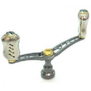 ReelWing 100 Fine Knob (S2) – Gunmetal with Gold Accent