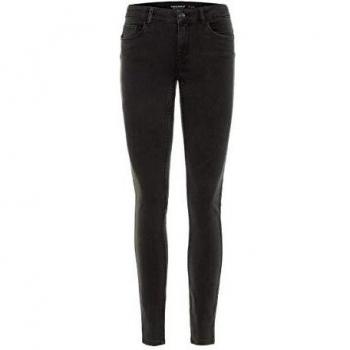 Vero Moda vmseven 501 Dark Grey Denim Jeans