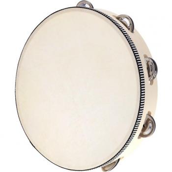 10 Birch Handheld Tambourine