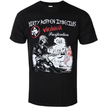 T-Shirt métallisé pour hommes – VIOLENT PACIFICATION – Plastic Head – XL