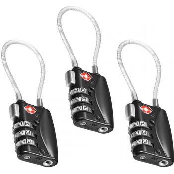 Code de verrouillage pour Vélo Antivol, Sac à Dos, Valises de Voyage, Sac de Bagages