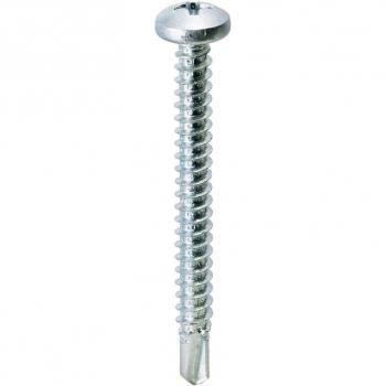 5 vis croisées auto-perçantes 4,2x32 mm