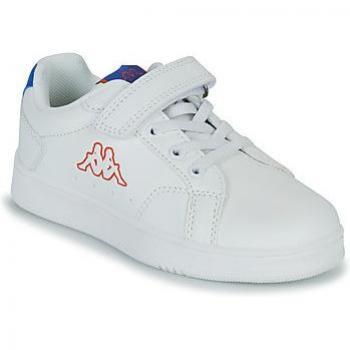 Baskets Kappa ADENIS KID EV Blanc-Bleu-Orange