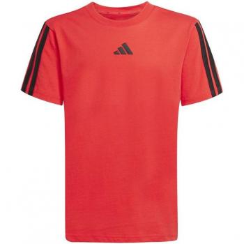 Man United x Adidas Red Kids Tee 13-14 Y
