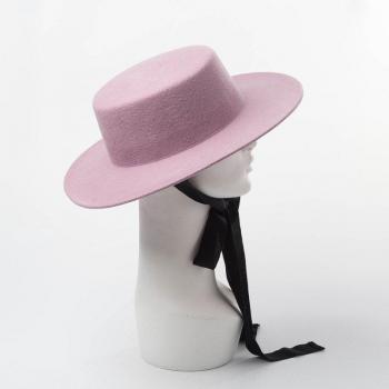 Sombrero Larga Cinta Moda Mujer
