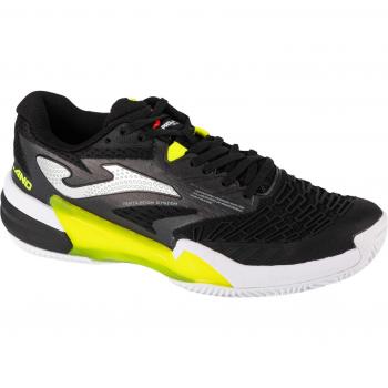 Joma Roland Herren Sandplatz-Tennisschuhe Schwarz