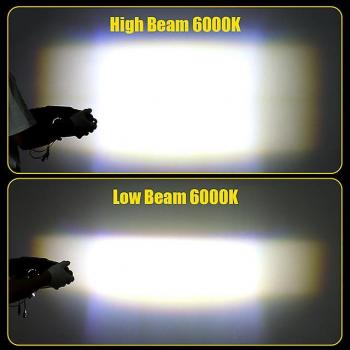 Phare avant H4 LED pour Suzuki SV650