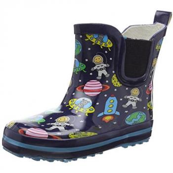 Beck Baby‑Space‑Stiefel – Kurz & wasserdicht, perfekt bei Regen