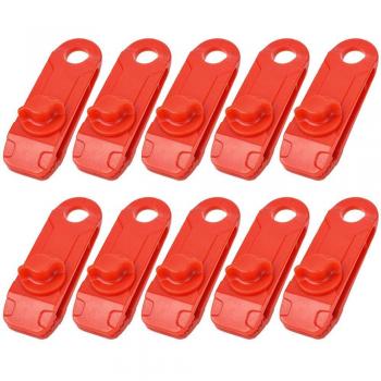 10pcs Nylon Snap Clips for Awning and Canopy