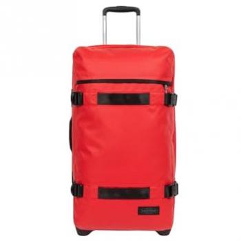 EASTPAK Reisetasche Transit'R M 71-80L rot