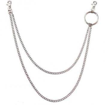 Men Women Punk Rock Chain