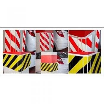 Bande protectrice coin flex bleue et rouge – 400×250