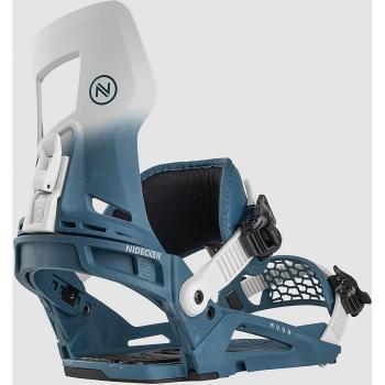Nidecker Muon 2025 Snowboard‑Bindungen, Teal Blue, Größe M (Herren)
