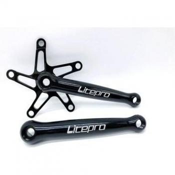 Sistema de Bielas 130BCD para Bicicletas Plegables
