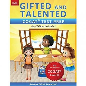 Gifted and Talented COGAT Test Prep Grade 2