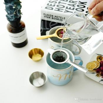 304 Stainless Steel Nordic Tea Filter Duo