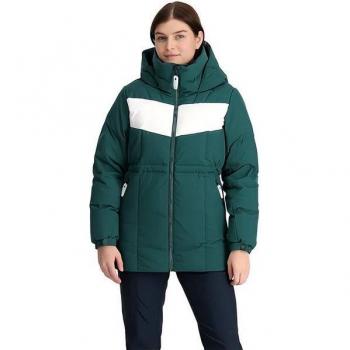 Spyder Eastwood Women's Down Jacket Green