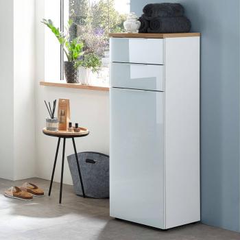 LUBLIN-01 Badezimmer-Unterschrank, 39x112x34cm
