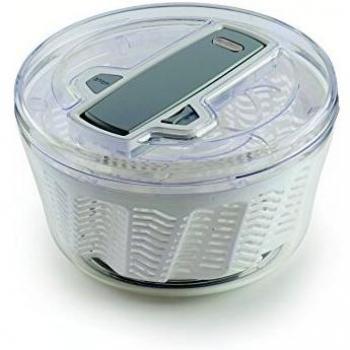Essoreuse à salade Swift Dry 26 cm blanc Zyliss avec technologie Aquavent