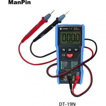 Compteur de tension numérique