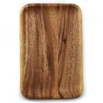 Acacia Wood Sushi Plate