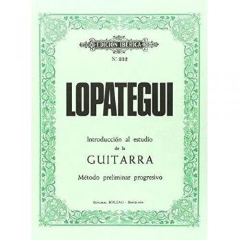 Introducción al estudio de la guitarra: Método preliminar progresivo.
