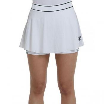 Falda Laza Padel Blanca – Modelo Mujer