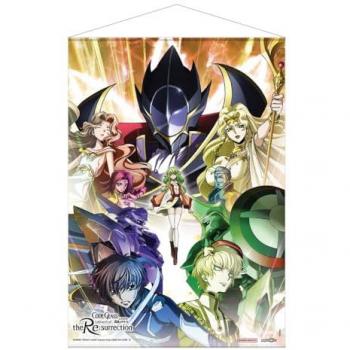 Re:Surz Lelouch Keyart 50x70 – Code Geass Wandrolle