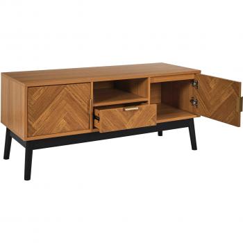 Meuble TV – Design Félix – 110 cm – Marron