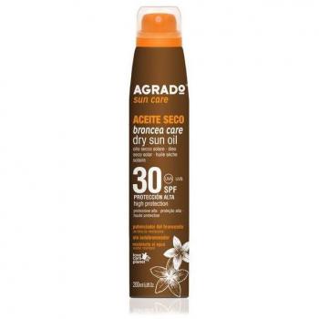 Aceite seco en bruma potenciador del bronceado SPF30