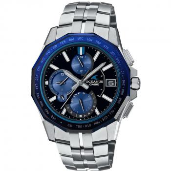 Casio OCW-S6000-1AJF Oceanus Manta Solaire Verre Saphir Homme
