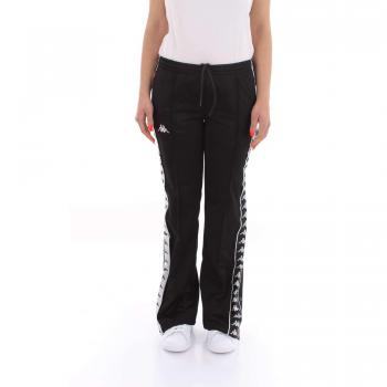Pantalone Kappa Nero Uomo 303GFY0-A62 M