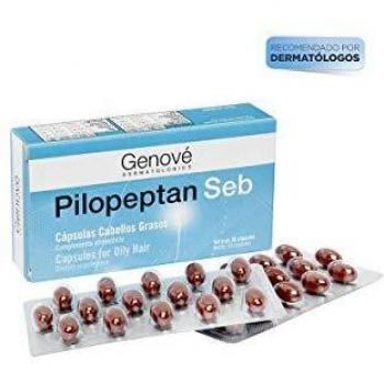 Pilopeptan Seb Ds 30 cápsulas pelo tendencia grasa