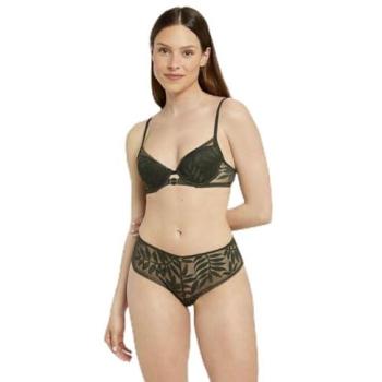 Grüner Push-Up BH für Frauen – Modell Lina 95B