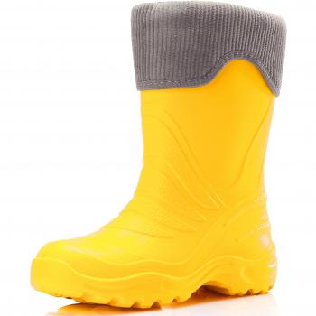 Ladeheid Kinder Mädchen Jungen federe Schneestiefel Eva Thermo Gummistiefel gefüttert LA-861
