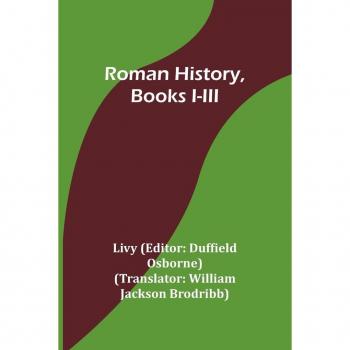 Roman History Books I-III