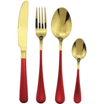 24-Piece Stainless Steel Cutlery Set