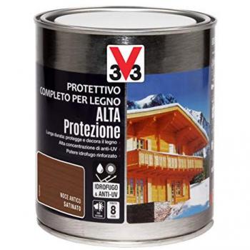 Protettivo Completo Legno Alta Protezione Noce Antico 750 ml