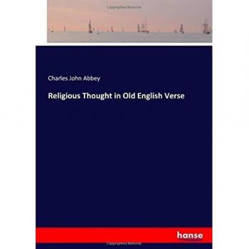 Religious Thought in Old English Verse