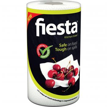 Fiesta Paquete de Toallas de Cocina Quilteadas 2 capas